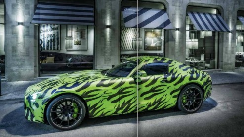 Mercedes-Benz heeft ons eerder al laten kennis maken met het interieur van de AMG GT. Nu komt de fabrikant met een teaservideo, waarop we een glimp van de nieuweling kunnen opvangen.