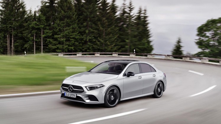 Mercedes laat nu de beelden en informatie los over de A-klasse Limousine