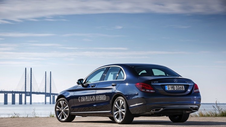 Mercedes C 350 Plug-in Hybrid onthuld op Detroit Auto Show 2015 en gaat in maart naar de dealer als C 350e.