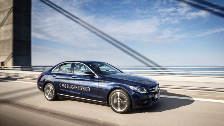 Mercedes C 350 Plug-in Hybrid onthuld op Detroit Auto Show 2015 en gaat in maart naar de dealer als C 350e.