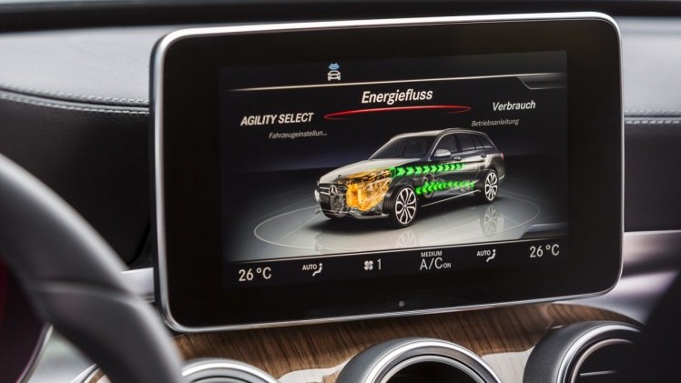 Mercedes C 350 Plug-in Hybrid onthuld op Detroit Auto Show 2015 en gaat in maart naar de dealer als C 350e.