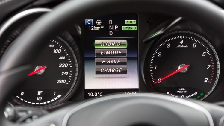 Mercedes C 350 Plug-in Hybrid onthuld op Detroit Auto Show 2015 en gaat in maart naar de dealer als C 350e.