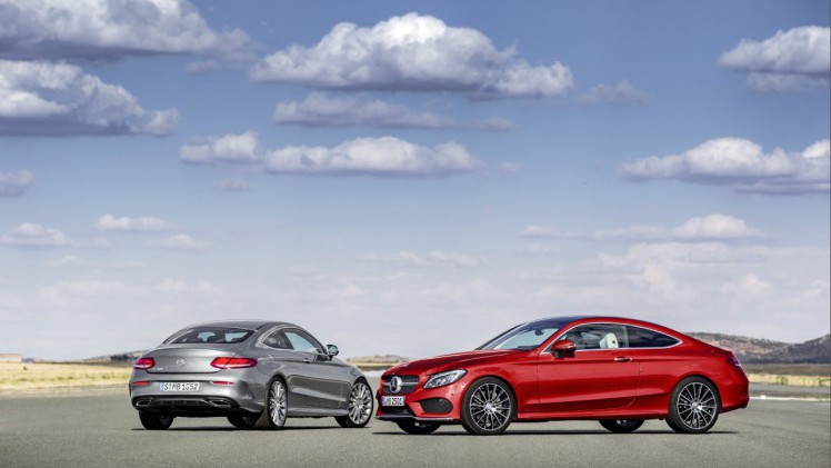 Prijzen en uitvoeringen Mercedes-Benz C-Klasse Coup bekend gemaakt. De 220d diesel heeft in 2016 21% bijtelling.