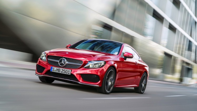 Prijzen en uitvoeringen Mercedes-Benz C-Klasse Coup bekend gemaakt. De 220d diesel heeft in 2016 21% bijtelling.