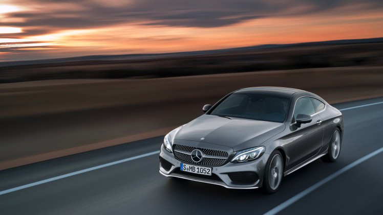 Prijzen en uitvoeringen Mercedes-Benz C-Klasse Coup bekend gemaakt. De 220d diesel heeft in 2016 21% bijtelling.