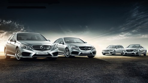 Mercedes-Benz levert de E-klasse tijdelijk als Edition Sport. Zowel vanbinnen als buiten wordt de E-klasse Limousine, Estate, Coup of Cabriolet overgoten met een AMG-sausje.