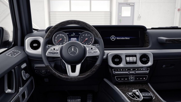 Mercedes lanceert begin januari de nieuwe G-klasse waarvan nu de interieurfoto's zijn vrijgegeven.