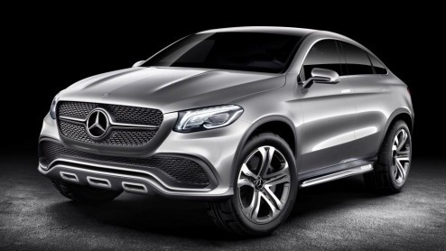 En daar is-ie dan eindelijk: de Mercedes-Benz MLC-klasse als tegenhanger voor de BMW X6. Op de autoshow van Beijing presenteert Mercedes een studiemodel naar deze sportief gelijnde SUV met aflopende d