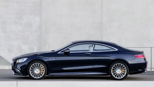 Mercedes S65 AMG Coup laat weinig te wensen over