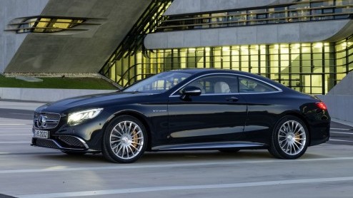 Mercedes S65 AMG Coup laat weinig te wensen over
