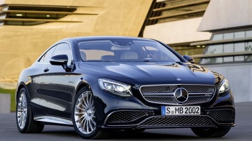 Mercedes S65 AMG Coup laat weinig te wensen over