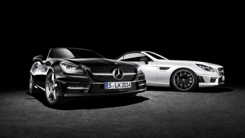 Mercedes-Benz heeft de zomer al in zijn bol en introduceert twee tijdelijke actiemodellen: de SLK CarbonLook Edition en de SL 2Look Edition.