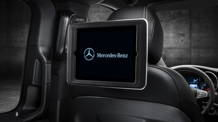 Mercedes V-Klasse Exclusive naar Autosalon van Geneve, in navolging van de sportieve AMG Line.
