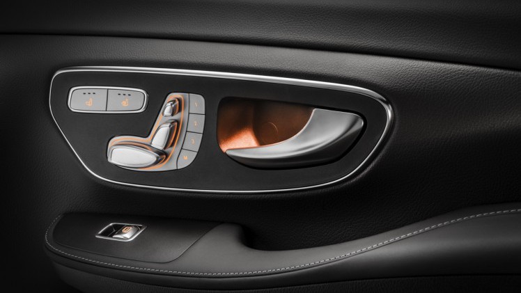 Mercedes V-Klasse Exclusive naar Autosalon van Geneve, in navolging van de sportieve AMG Line.