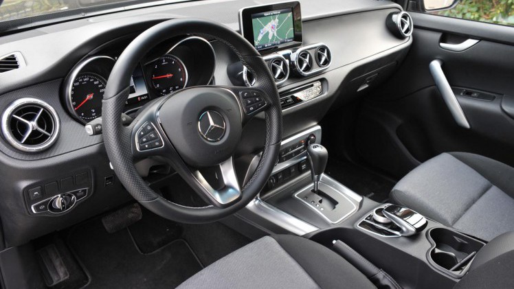 Mercedes betreedt het pick-up segment met de nieuwe X-klasse.