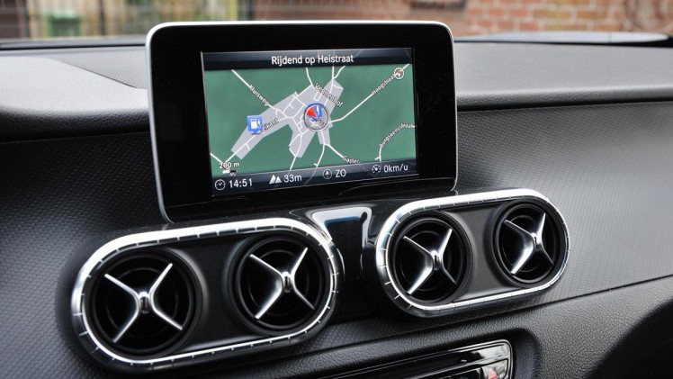 Mercedes betreedt het pick-up segment met de nieuwe X-klasse.