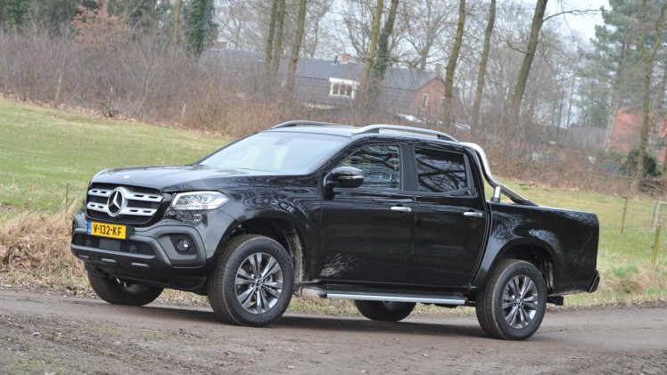 Mercedes betreedt het pick-up segment met de nieuwe X-klasse.