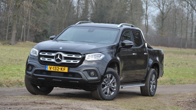 Mercedes betreedt het pick-up segment met de nieuwe X-klasse.