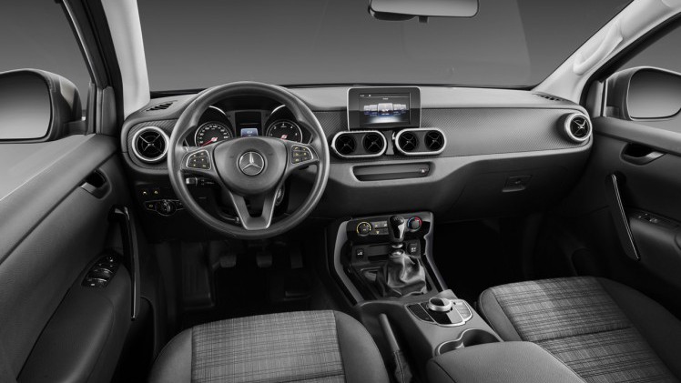 Mercedes lanceert in november de nieuwe X-Klasse, en pick-up die samen met Renault-Nissan werd ontwikkeld.
