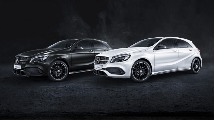Mercedes-Benz presenteert Night Editions
