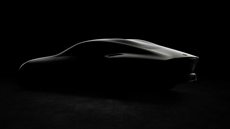 Mercedes Concept IAA Intelligent Aerodynamic Automobile. voorspelt de toekomst van een aerodynamische vierdeurscoup.