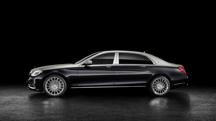 Mercedes brengt in Genve enkele wijzigingen op de S-klasse Maybach.