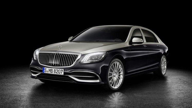 Mercedes brengt in Genve enkele wijzigingen op de S-klasse Maybach.