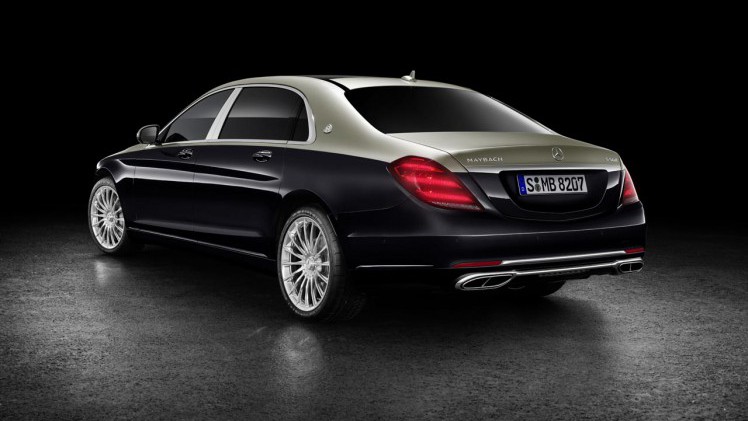 Mercedes brengt in Genve enkele wijzigingen op de S-klasse Maybach.