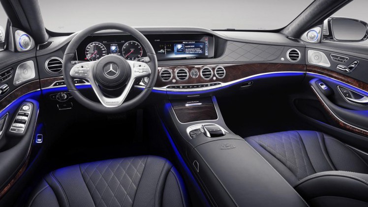 Mercedes brengt in Genve enkele wijzigingen op de S-klasse Maybach.