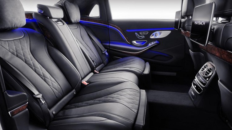 Mercedes brengt in Genve enkele wijzigingen op de S-klasse Maybach.