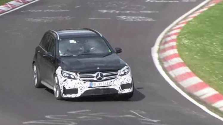 Mercedes-AMG GLC 63 uitvoering met V8 vult gamma aan naast GLC op waterstof en GLC 43 AMG.