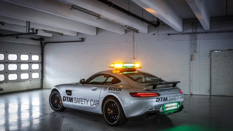 De DTM krijgt dezelfde safety car als de Formule 1. Komend weekend komt de Mercedes-AMG GT S voor het eerst in actie in de tweede DTM race van het seizoen op EuroSpeedway Lausitz.