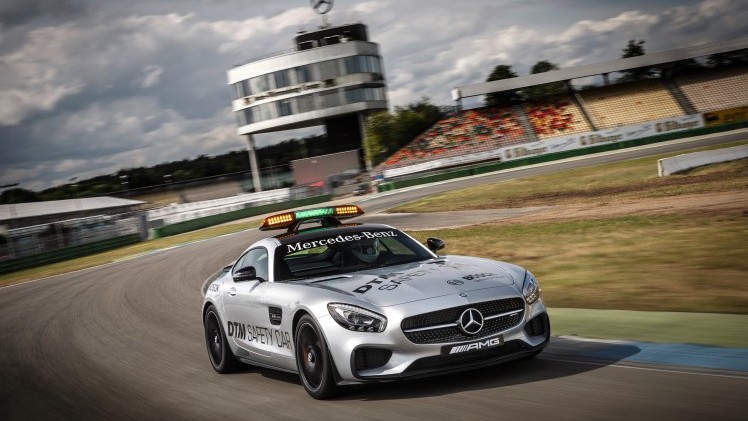 De DTM krijgt dezelfde safety car als de Formule 1. Komend weekend komt de Mercedes-AMG GT S voor het eerst in actie in de tweede DTM race van het seizoen op EuroSpeedway Lausitz.
