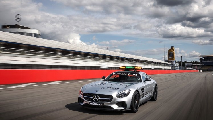 De DTM krijgt dezelfde safety car als de Formule 1. Komend weekend komt de Mercedes-AMG GT S voor het eerst in actie in de tweede DTM race van het seizoen op EuroSpeedway Lausitz.