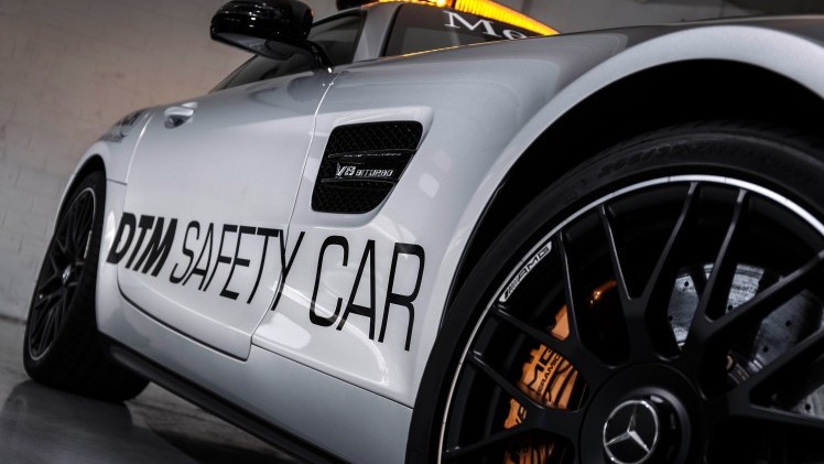 De DTM krijgt dezelfde safety car als de Formule 1. Komend weekend komt de Mercedes-AMG GT S voor het eerst in actie in de tweede DTM race van het seizoen op EuroSpeedway Lausitz.