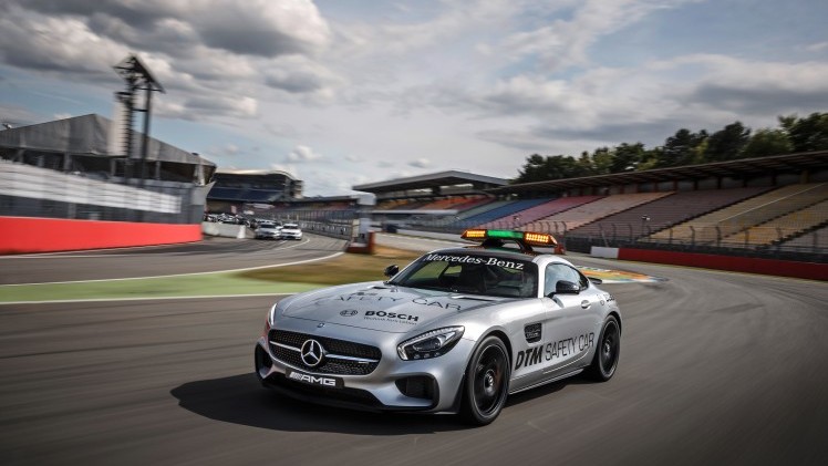 De DTM krijgt dezelfde safety car als de Formule 1. Komend weekend komt de Mercedes-AMG GT S voor het eerst in actie in de tweede DTM race van het seizoen op EuroSpeedway Lausitz.