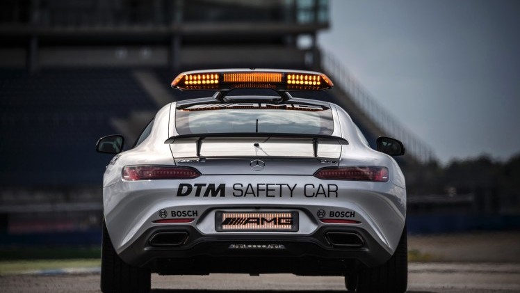 De DTM krijgt dezelfde safety car als de Formule 1. Komend weekend komt de Mercedes-AMG GT S voor het eerst in actie in de tweede DTM race van het seizoen op EuroSpeedway Lausitz.