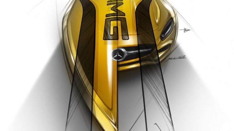 De Cigarette Racing 50 Marauder GT S Concept wordt een knalgele powerboat met details van de Mercedes-AMG GT S.