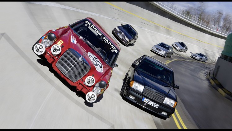 AMG, de huistuner van Mercedes-Benz en vrij recent samengevoegd als Mercedes-AMG, bestaat dit jaar 50 jaar. Begonnen in een werkplaats in een molen, is het nu groter dan ooit.