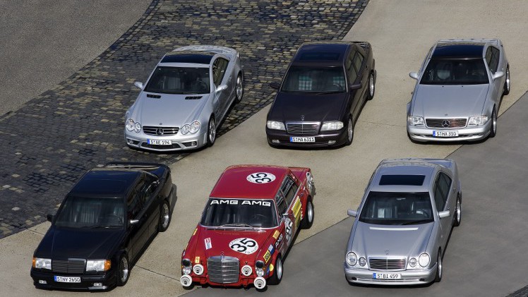 AMG, de huistuner van Mercedes-Benz en vrij recent samengevoegd als Mercedes-AMG, bestaat dit jaar 50 jaar. Begonnen in een werkplaats in een molen, is het nu groter dan ooit.