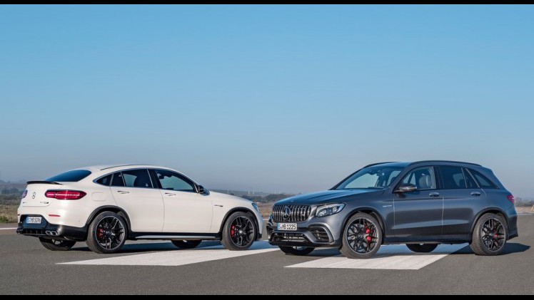 De Mercedes-Benz GLC en GLC Coup krijgen er een sportief broertje bij in de vorm van de AMG-versies van de autos. De SUVs bereiken in slechts 3,8 seconden de 100 km/h.