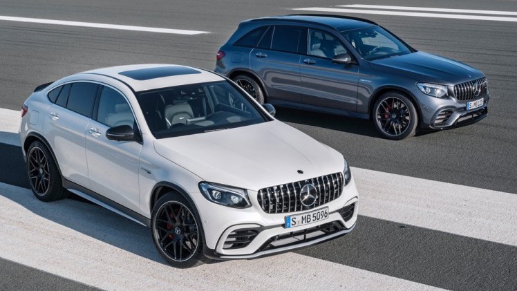 De Mercedes-Benz GLC en GLC Coup krijgen er een sportief broertje bij in de vorm van de AMG-versies van de autos. De SUVs bereiken in slechts 3,8 seconden de 100 km/h.