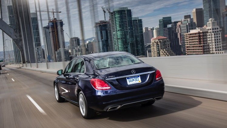 Autotest Mercedes-Benz C350e, de nieuwe plug-in hybride C-Klasse met 7% bijtelling. Een eerste indruk vanuit San Francisco.