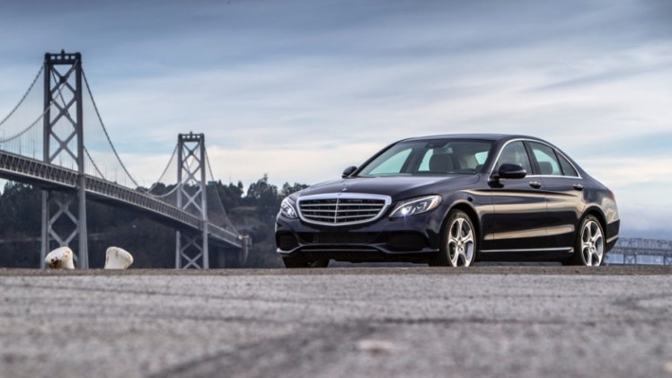 Autotest Mercedes-Benz C350e, de nieuwe plug-in hybride C-Klasse met 7% bijtelling. Een eerste indruk vanuit San Francisco.