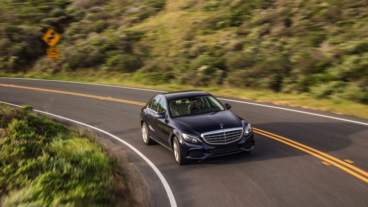 Autotest Mercedes-Benz C350e, de nieuwe plug-in hybride C-Klasse met 7% bijtelling. Een eerste indruk vanuit San Francisco.
