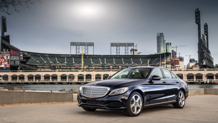 Autotest Mercedes-Benz C350e, de nieuwe plug-in hybride C-Klasse met 7% bijtelling. Een eerste indruk vanuit San Francisco.