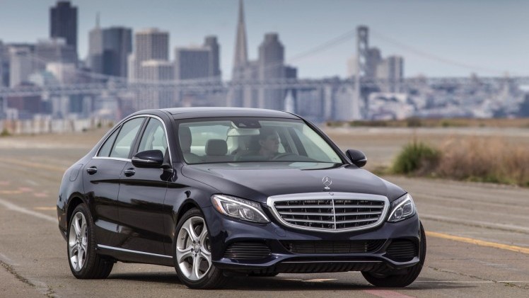 Autotest Mercedes-Benz C350e, de nieuwe plug-in hybride C-Klasse met 7% bijtelling. Een eerste indruk vanuit San Francisco.