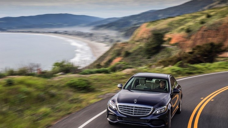 Autotest Mercedes-Benz C350e, de nieuwe plug-in hybride C-Klasse met 7% bijtelling. Een eerste indruk vanuit San Francisco.