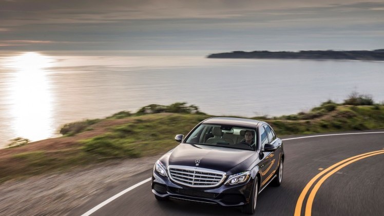 Autotest Mercedes-Benz C350e, de nieuwe plug-in hybride C-Klasse met 7% bijtelling. Een eerste indruk vanuit San Francisco.