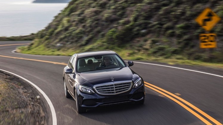 Autotest Mercedes-Benz C350e, de nieuwe plug-in hybride C-Klasse met 7% bijtelling. Een eerste indruk vanuit San Francisco.